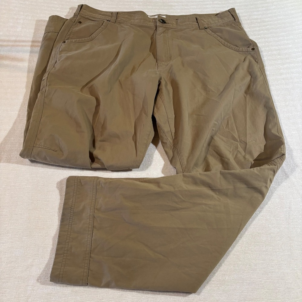 Simms Guide Pants Mens 40 Khaki Tan Fishing Hiking Outdoor Trousers 34771